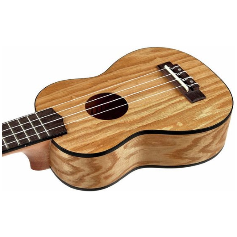 harley benton uk12 stain ash nt