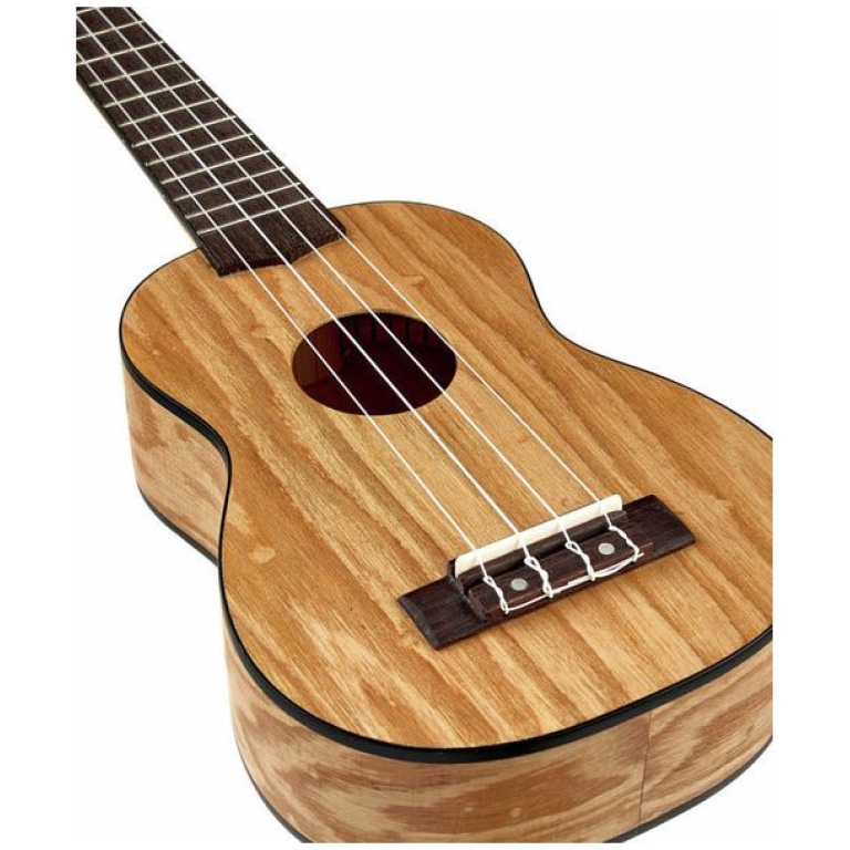 harley benton uk12 stain ash nt