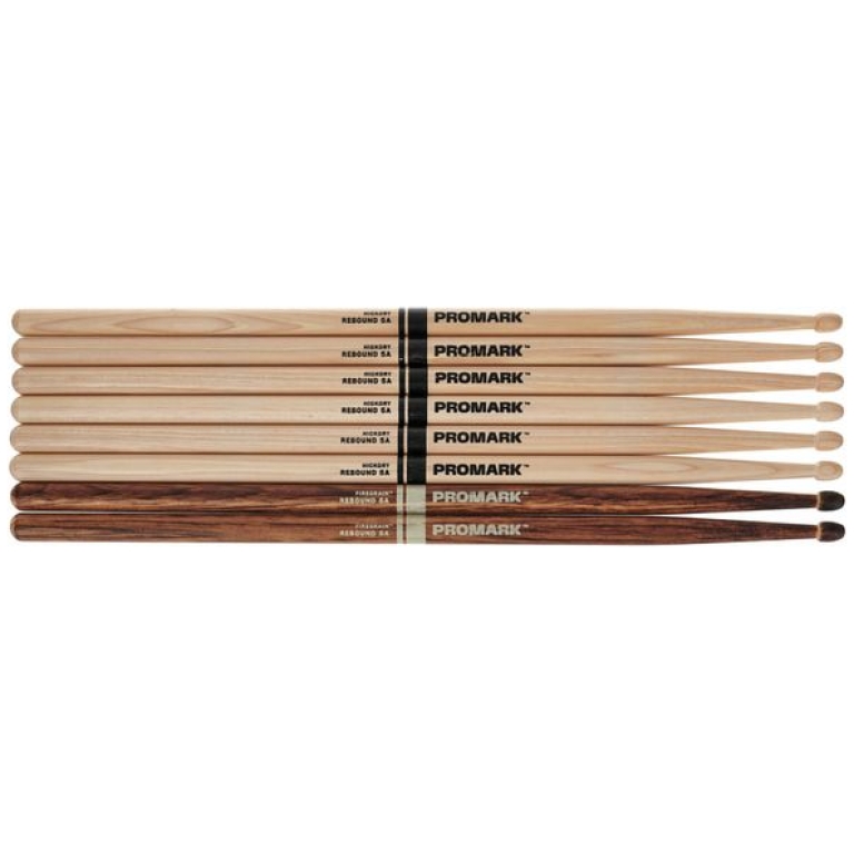 pachet 3 x set bete tobe pro mark 5a rebound hickory + firegrain bonus