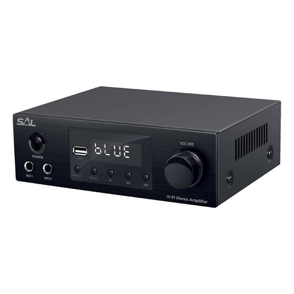 Amplificator audio stereo SAL BTA 250, 2x50W, BT-FM-USB