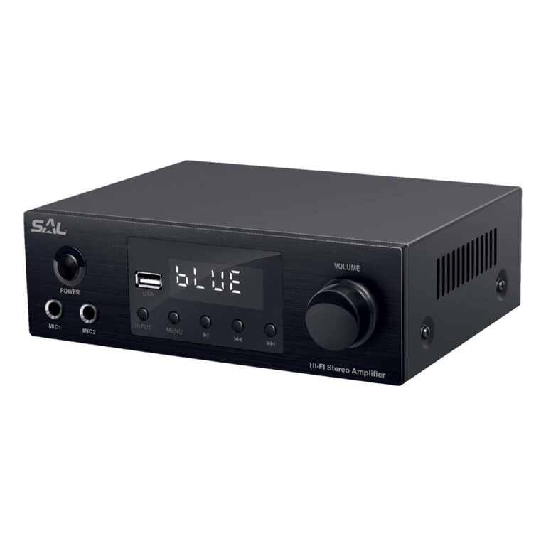 Sistem Ambiental HoReCa Comercial 4, Bluetooth, USB, FM_01