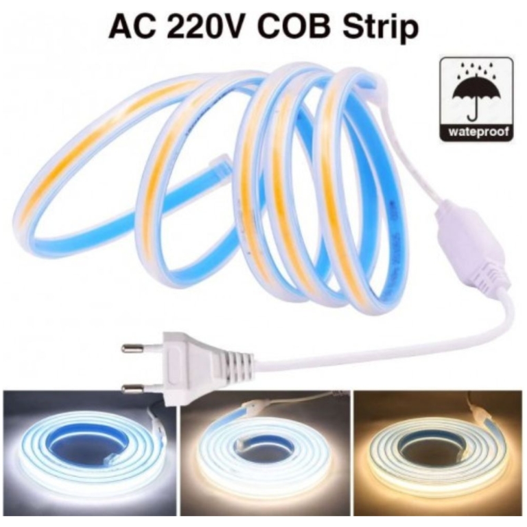 alimentator banda led cob 220v, 8a 100 metri banda