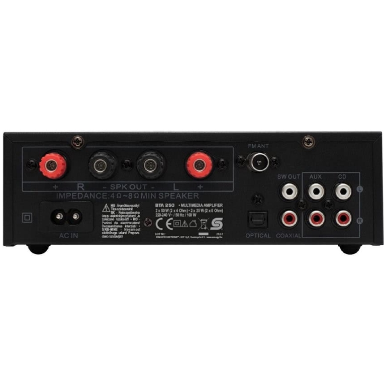 Sistem Ambiental HoReCa Comercial 4, Bluetooth, USB, FM_02