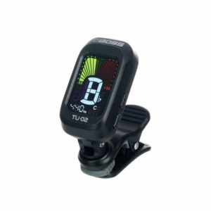 boss tu02 clip tuner
