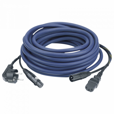 cablu alimentare 10m cu xlr dap audio fp0810