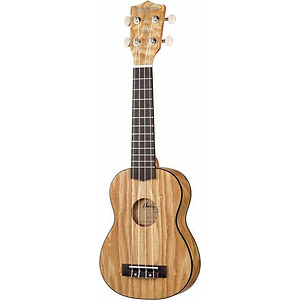 Ukulele Sopran Natural Harley Benton UK12 Stain Ash Nt