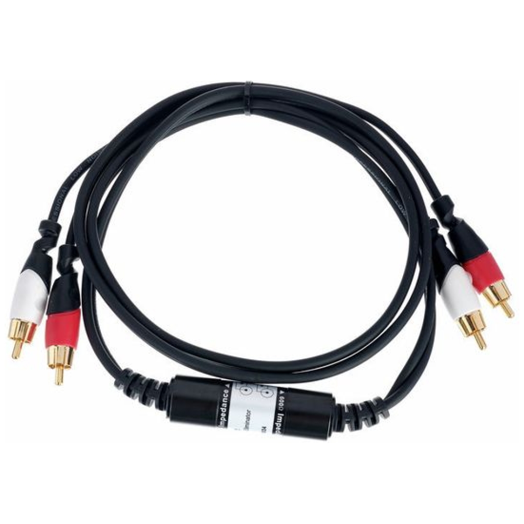 cablu rca 1.5m pro snake brr 101 1