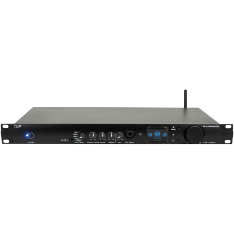 dap pa5500tu, amplificator 460w cu dab+, fm, bluetooth