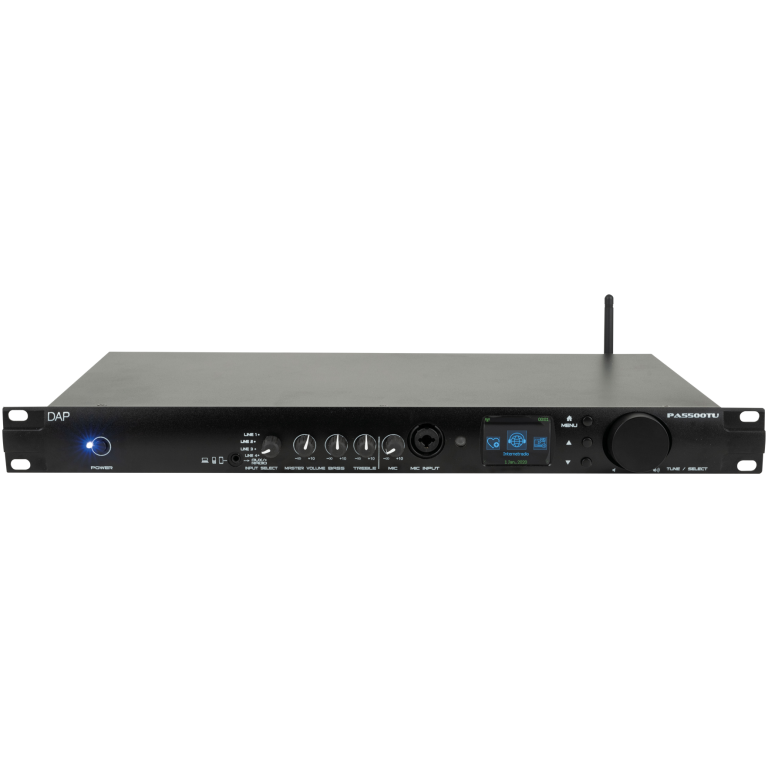 dap pa5500tu, amplificator 460w cu dab+, fm, bluetooth