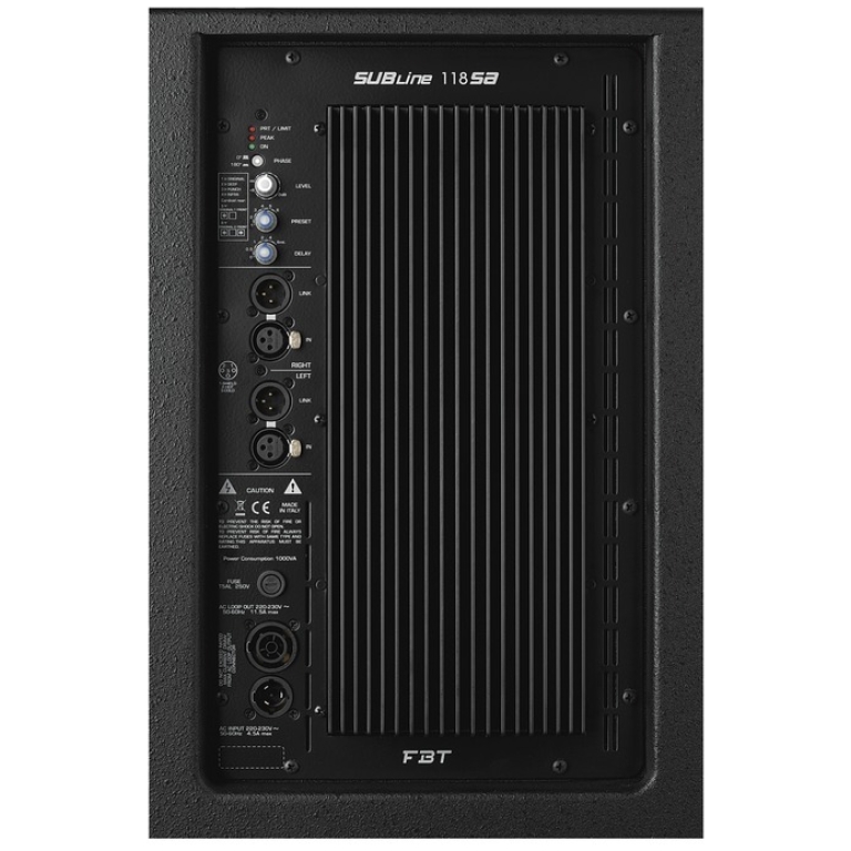fbt subline 118sa