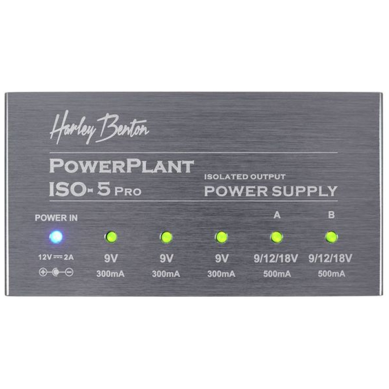 harley benton powerplant iso 5 pro