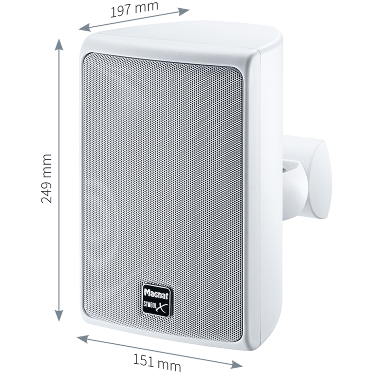 magnat symbol x 130 wh, set boxe exterior