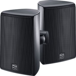 magnat symbol x 160 black, set boxe aplicate interior exterior