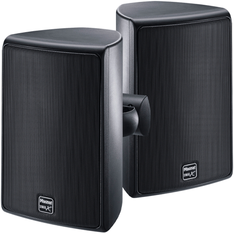 magnat symbol x 160 black, set boxe aplicate interior exterior