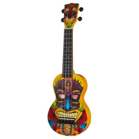 mahalo art tiki soprano ukulele