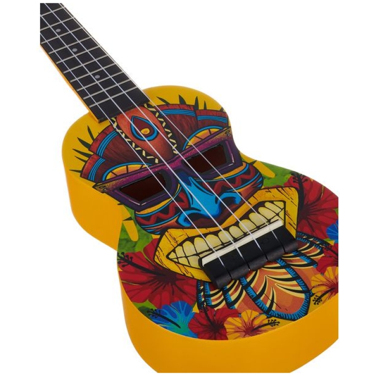 mahalo art tiki soprano ukulele