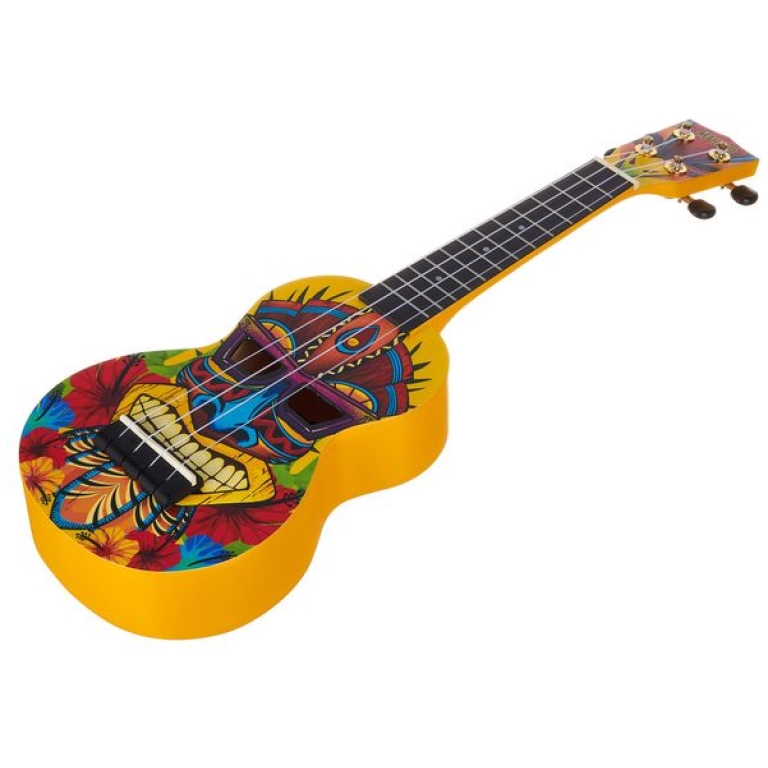 mahalo art tiki soprano ukulele