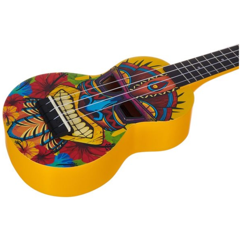 mahalo art tiki soprano ukulele