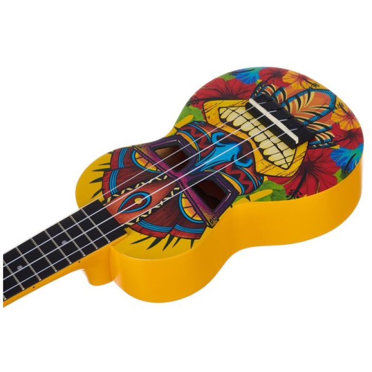 mahalo art tiki soprano ukulele