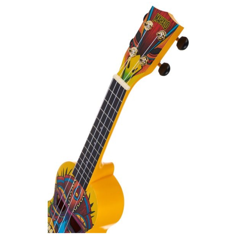 mahalo art tiki soprano ukulele