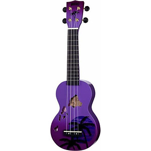 Ukulele Sopran Violet Mahalo Hawaii Purple - Mahalo