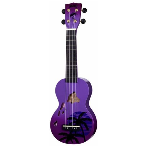mahalo hawaii purple ukulele