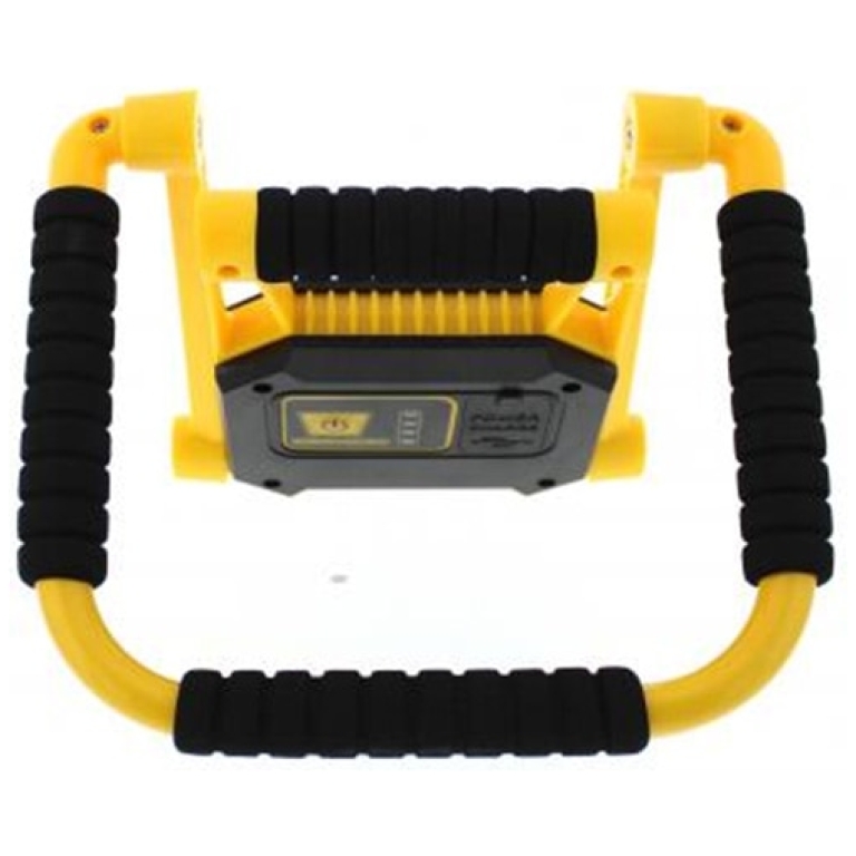 proiector led portabil cu acumulator, 10w, 4000k, ip65, well ledfpn mobile10 wl