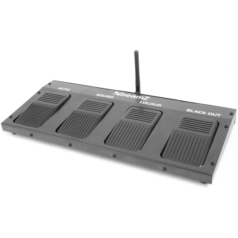 set lumini beamz showbar 2x par, 2x butterfly, laser, dmx, r/g