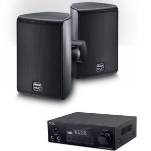 sistem boxe magnat symbol x130 cu aplituner stereo bt fm usb