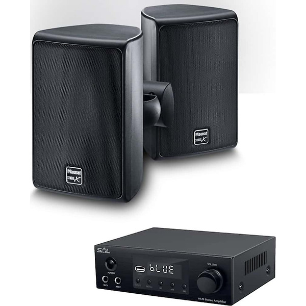 Sistem Boxe Magnat Symbol X130 cu Aplituner stereo BT-FM-USB