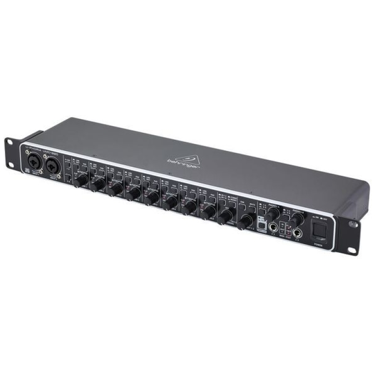 interfata audio behringer umc1820