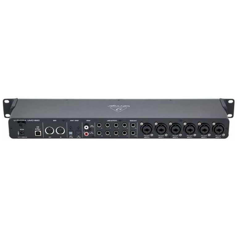 interfata audio behringer umc1820