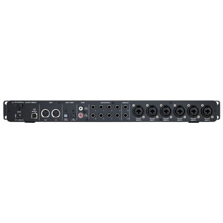 interfata audio behringer umc1820
