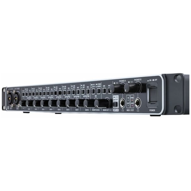 interfata audio behringer umc1820