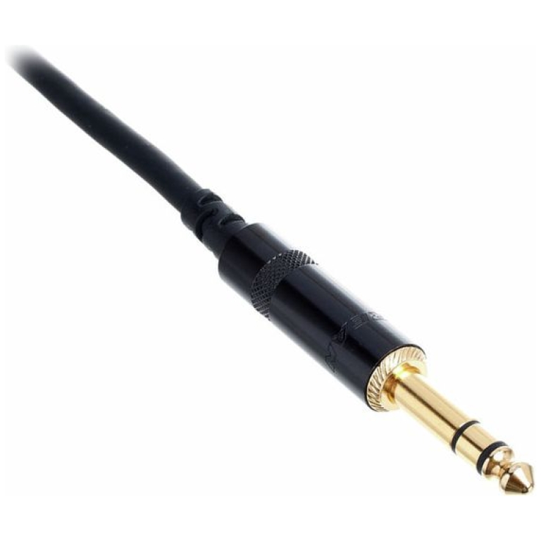 cablu jack 6.3 stereo xlr tata cordial cfm 1.5 mv