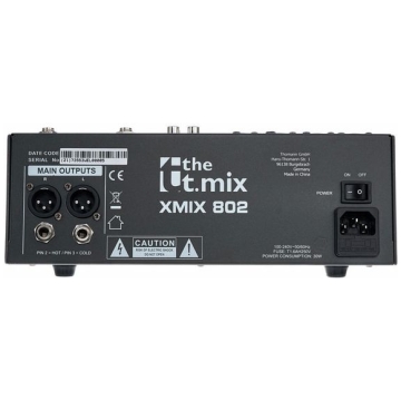 the t.mix xmix 802 usb