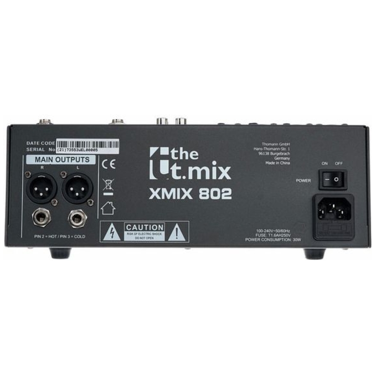the t.mix xmix 802 usb