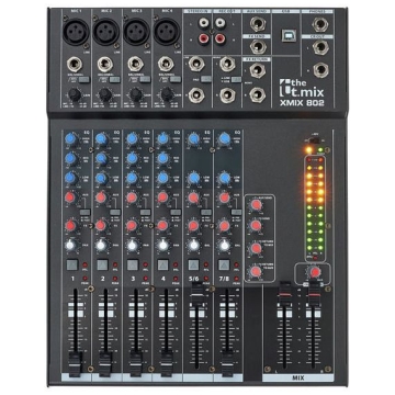 the t.mix xmix 802 usb