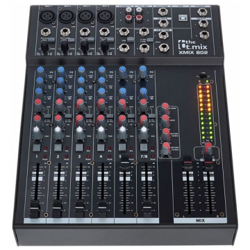 the t.mix xmix 802 usb