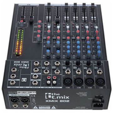 the t.mix xmix 802 usb