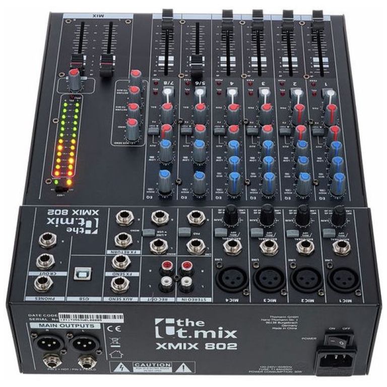the t.mix xmix 802 usb