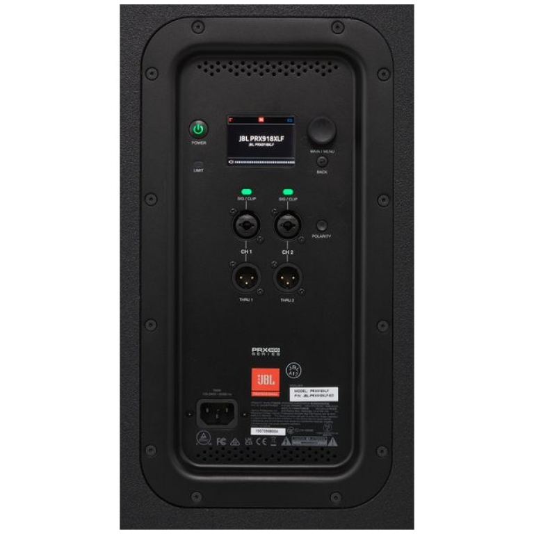 subwoofer activ jbl prx918xlf