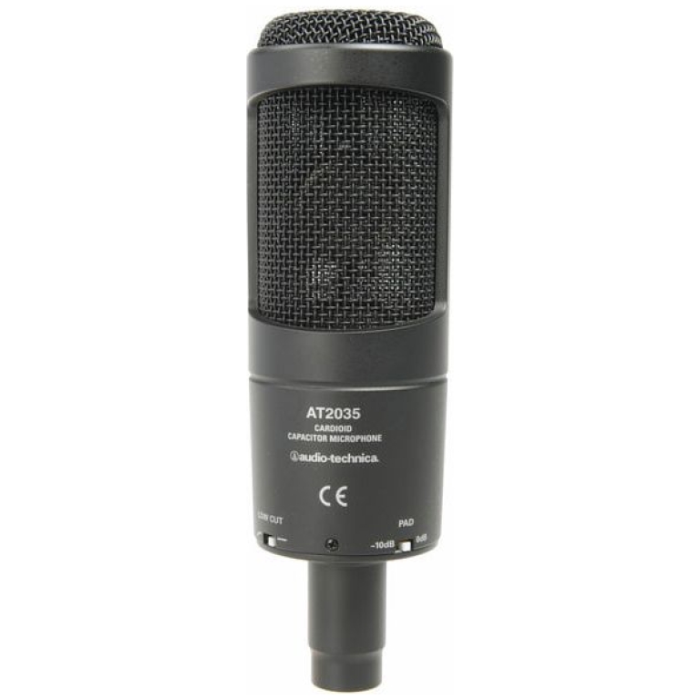 microfon studio audio technica at 2035