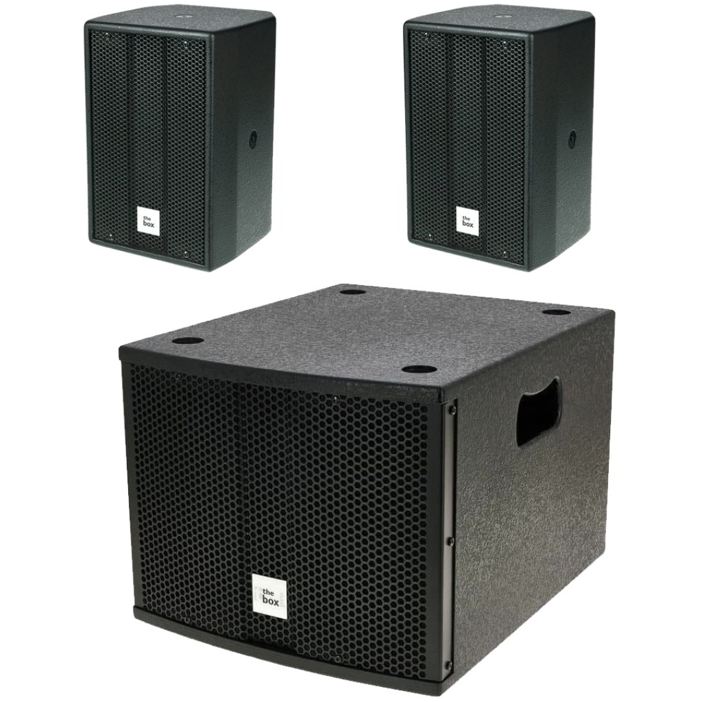 Sistem audio activ 2.1 the box Achat 108 Sub