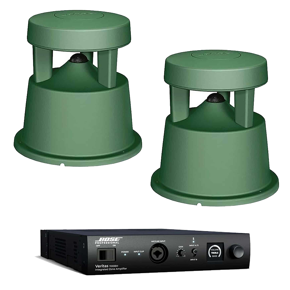 Sistem audio exterior Bose Freespace 360P, Bluetooth