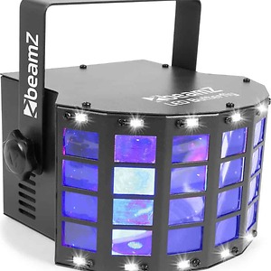 butterfly led cu stroboscop beamz