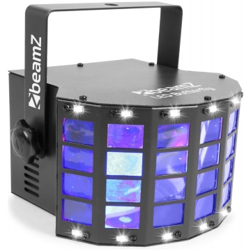 butterfly led cu stroboscop beamz