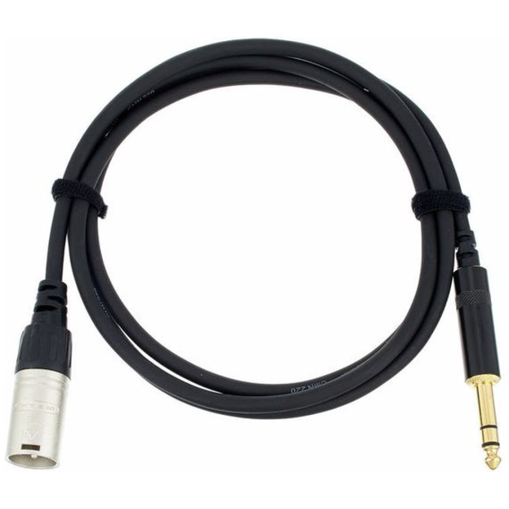 cablu jack 6.3 stereo xlr tata cordial cfm 1.5 mv