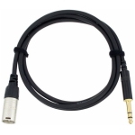 cablu jack 6.3 stereo xlr tata cordial cfm 1.5 mv
