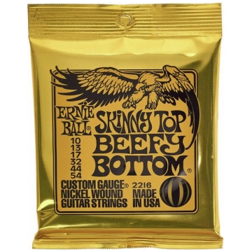 ernie ball 2216 skinny top beefy bottom